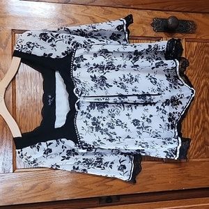 Women's Floral blouse‎
